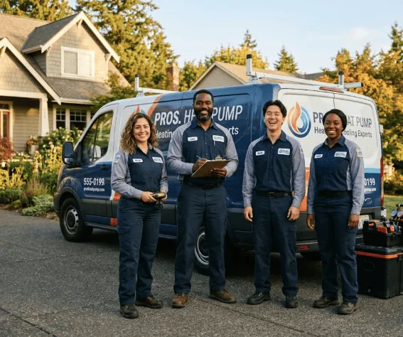 Heat Pump Installation company in Purvis, MS