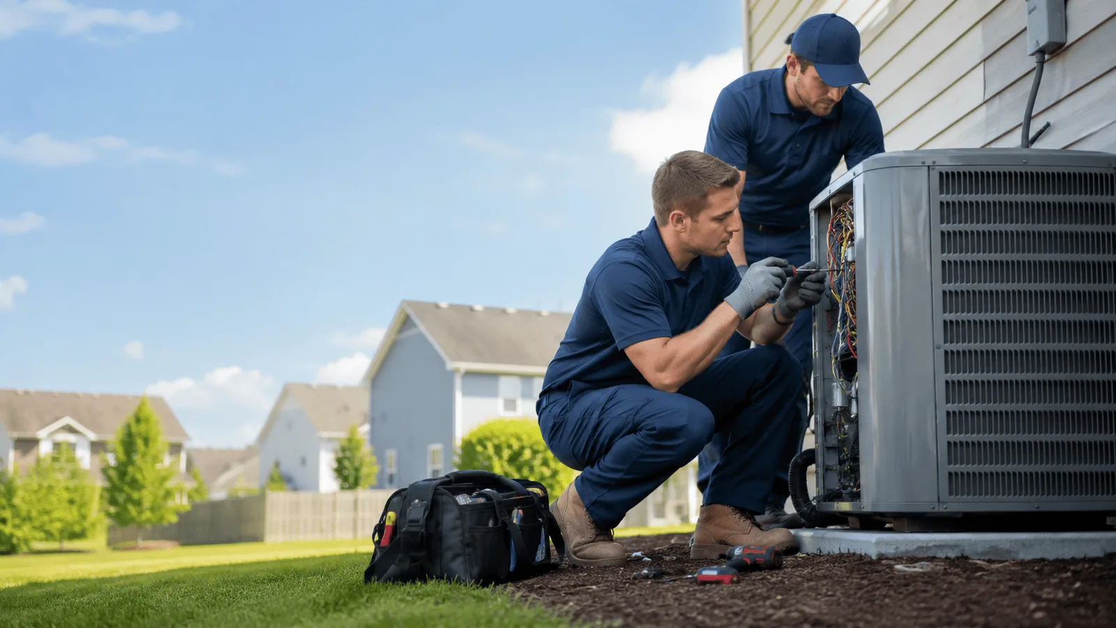 Heat Pump Installation in Purvis, MS near me